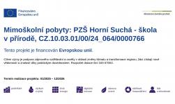 ZIELONA SZKOŁA W JESIONIKACH - I stopień